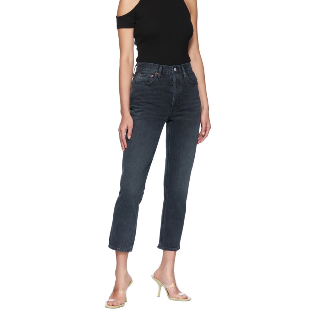 Agolde Riley jeans in edit sz 27